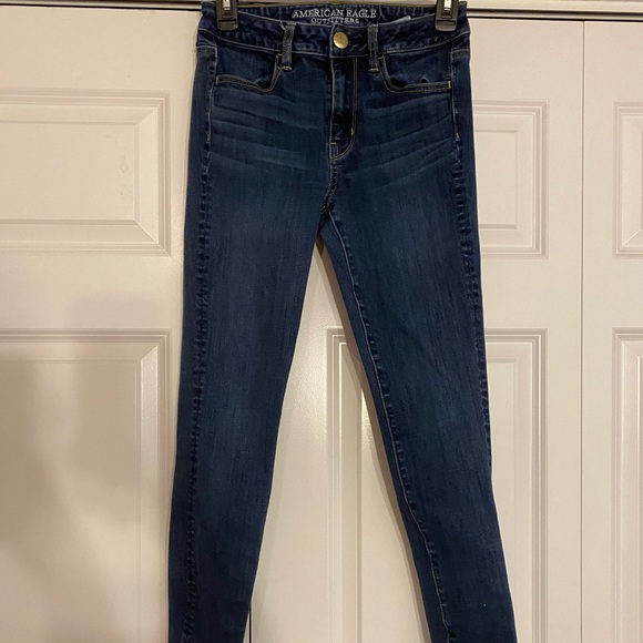 American Eagle Outfitters Denim - AE High Rise Jeggings size 2